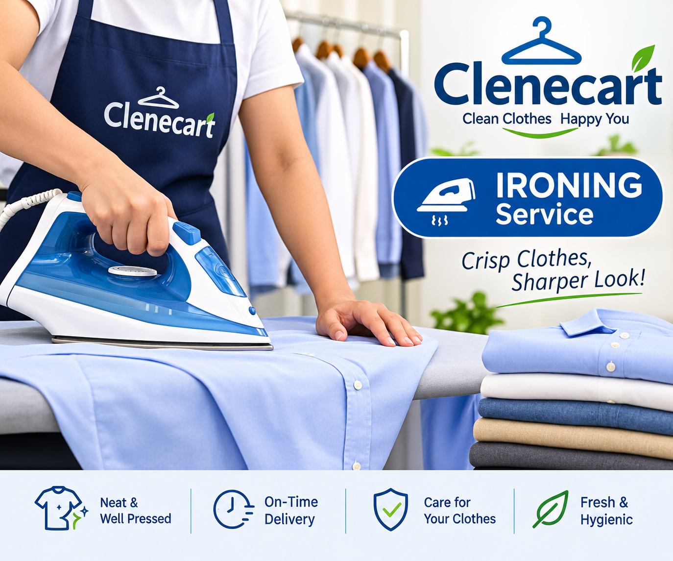 Ironing